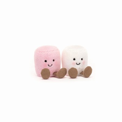 Jellycat Pink and White Marshmallows | MF7081942